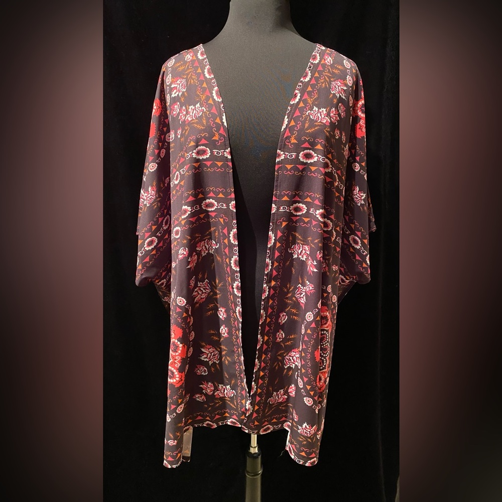 Mandala Kimono/Swim Cover Up, O/S